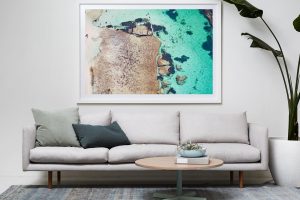 Frame Shadow Box | White 167cm x 118cm | €2,080
