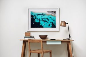 Frame Shadow Box | White 95cm x 70cm | $850