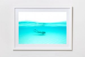 Shadow Box | White 125cm x 91cm | €975