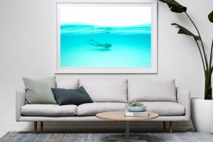 Frame Shadow Box | White 167cm x 118cm | $2,235