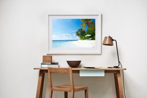 Frame Shadow Box | White 95cm x 70cm | $1,000