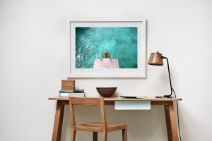 Frame Shadow Box | White 95cm x 70cm | $640