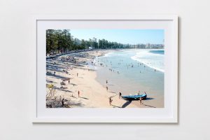 Shadow Box | White 125cm x 91cm | $965
