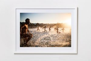Shadow Box | White 125cm x 91cm | $1,300