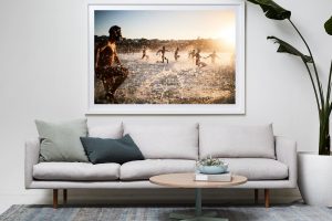 Frame Shadow Box | White 167cm x 118cm | $3,150