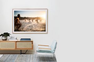 Frame Shadow Box | Raw 167cm x 118cm | $3,150