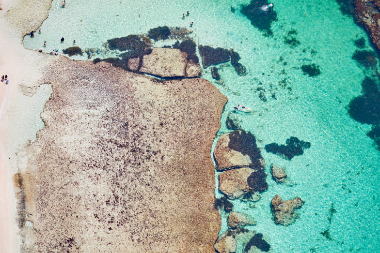 Snorkel and mask, Rotto