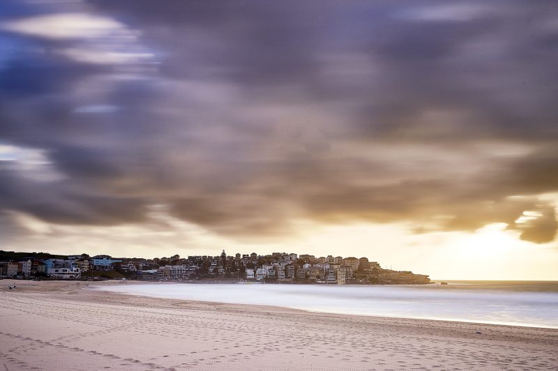 Moody Bondi, 6:30am today