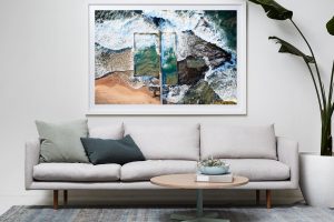 Frame Shadow Box | White 167cm x 118cm | $3,150