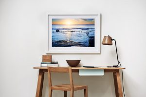 Frame Shadow Box | White 95cm x 70cm | $700
