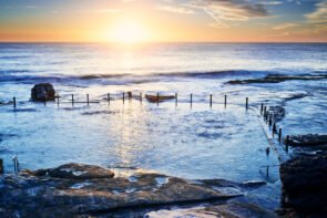 Mahon Pool, 1st light