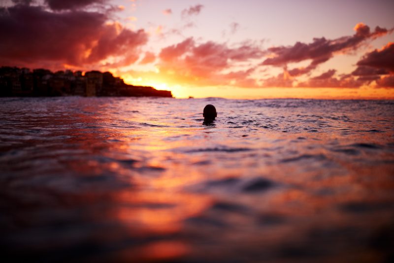 Beginning of a new week, North Bondi