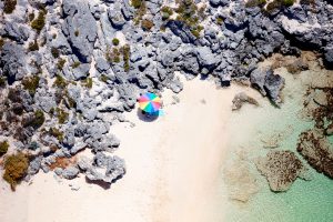 Rottnest Island isolation...even on the busy days