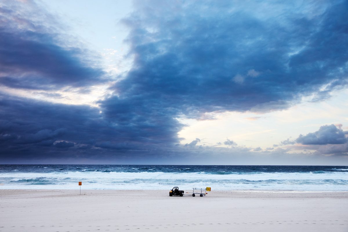 Bondi beach 6:20am