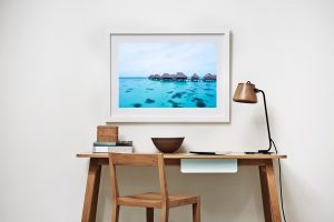 Frame Shadow Box | White 95cm x 70cm | $1,000