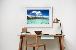 Frame Shadow Box | White 95cm x 70cm | $640