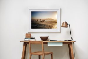 Frame Shadow Box | White 95cm x 70cm | $1,000