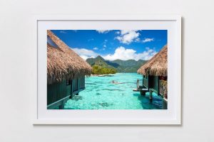 Shadow Box | White 125cm x 91cm | $1,050
