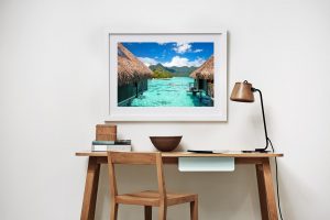 Frame Shadow Box | White 95cm x 70cm | $700
