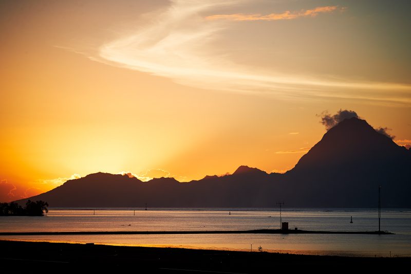 Moorea, such a beautiful little island