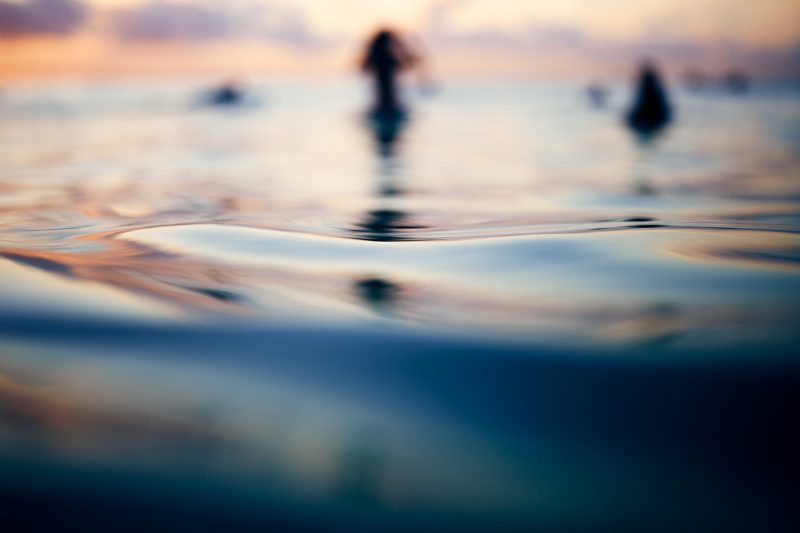 Set a drift, Bondi beach 7am this morning