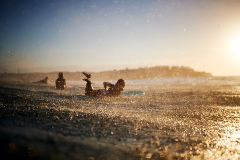 Post wave mist, Bondi