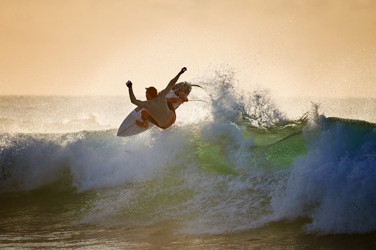 Perth Standlick finding mini ramps at Bondi this morning