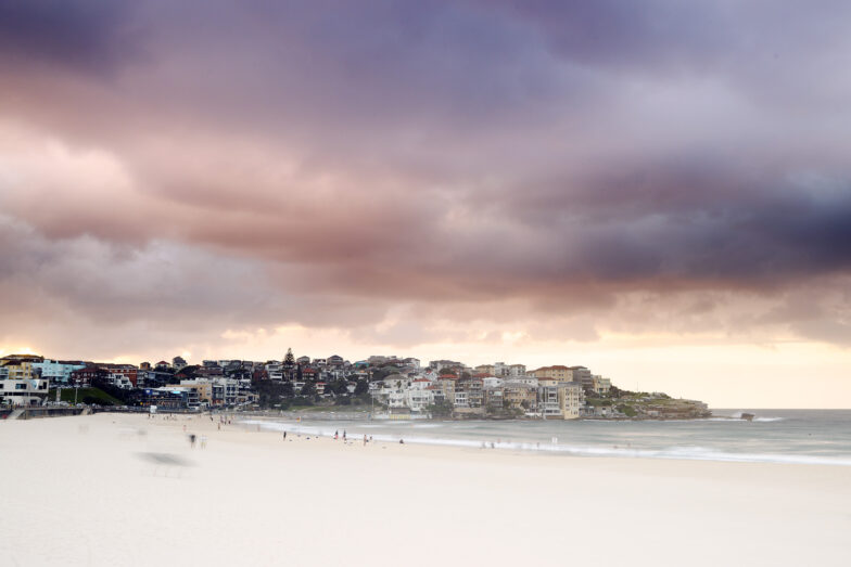 Moody Bondi this morning