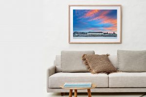 Frame Shadow Box | Raw 125cm x 91cm | €975