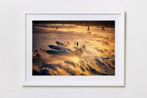 Shadow Box | White 125cm x 91cm | €975