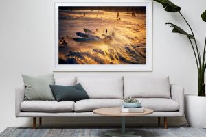 Frame Shadow Box | White 167cm x 118cm | €2,080