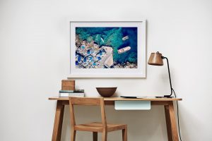 Frame Shadow Box | White 95cm x 70cm | $900