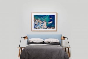 Shadow Box | Raw 125cm x 91cm | $1,300