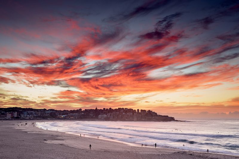 Ah yes, now that's a good start to the day. Bondi