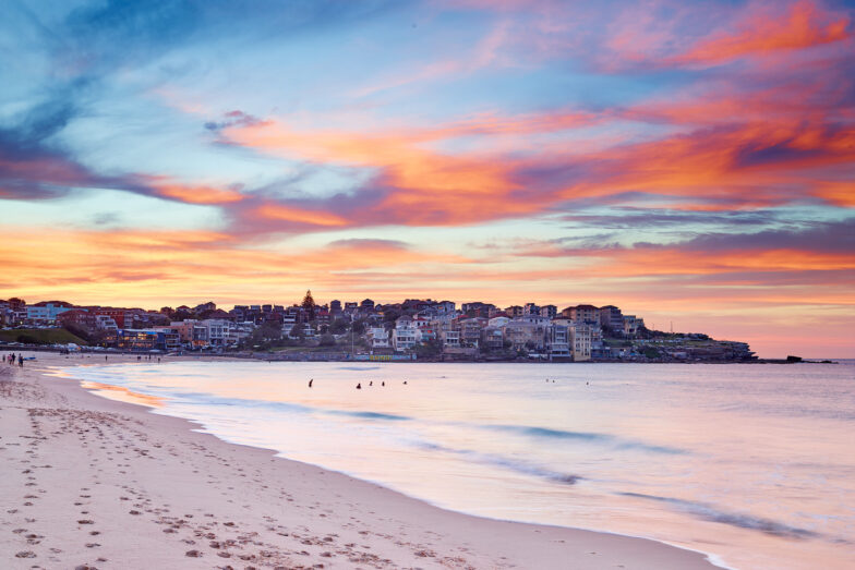 Ah Bondi, looking the goods this morning