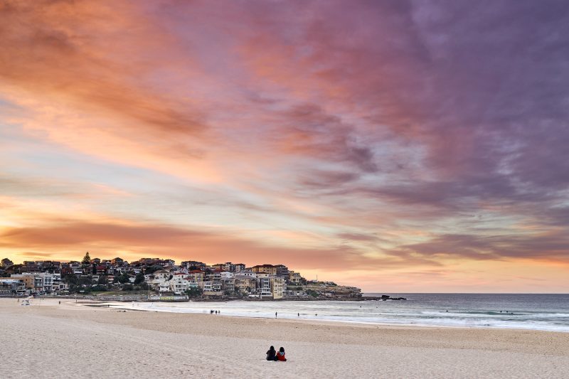 Good start to the week, Bondi Beach