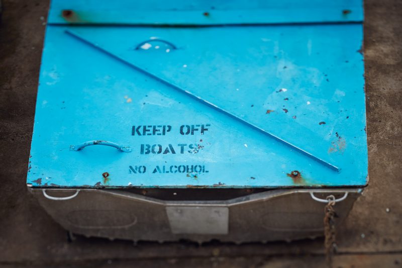 No booze, North Bondi