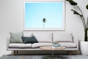 Frame Shadow Box | White 167cm x 118cm | $2,050