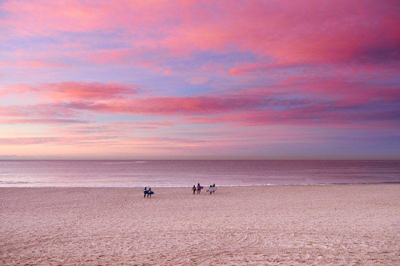 These colourful skies seem to be following me around the globe