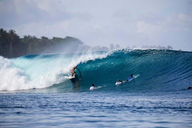 Karl Page, under cover and under pressure, Mentawais