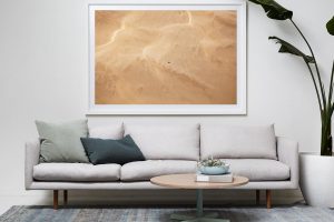 Frame Shadow Box | White 167cm x 118cm | $2,050