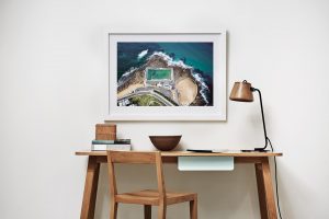 Frame Shadow Box | White 95cm x 70cm | $1,000