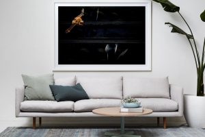 Frame Shadow Box | White 167cm x 118cm | €2,080