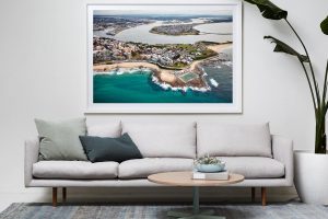 Frame Shadow Box | White 167cm x 118cm | €2,080