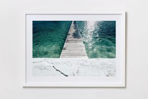 Shadow Box | White 125cm x 91cm | $1,050