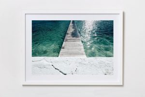 Shadow Box | White 125cm x 91cm | $965