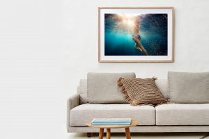 Frame Shadow Box | Raw 125cm x 91cm | €975