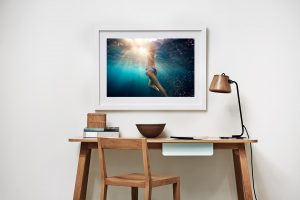 Frame Shadow Box | White 95cm x 70cm | €650