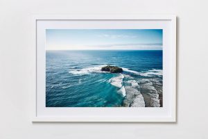 Shadow Box | White 125cm x 91cm | $965