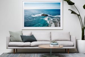 Frame Shadow Box | White 167cm x 118cm | $2,050